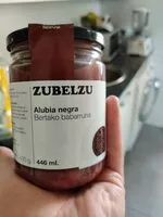 Mängden socker i Alubia negra