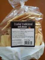 Mängden socker i Cracker tradicional