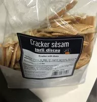 Mängden socker i Cracker sèsam