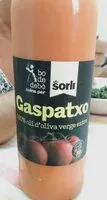 Mängden socker i Gazpacho