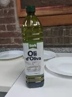 Mängden socker i Aceite de oliva