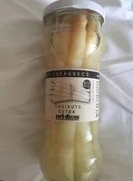 Mängden socker i Asperges
