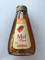 Mängden socker i Mel de flors