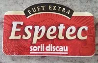 Mängden socker i Espetec Sorlí Discau