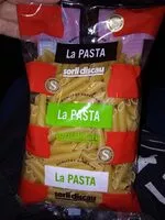 Mängden socker i La pasta sorli discau
