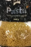 Mängden socker i Pasta 100% Qualitat Superior