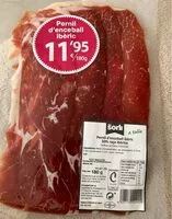 Mängden socker i Pernil d'enceball ibèric 50% raça ibèrica