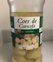 Mängden socker i Cors de carxofa