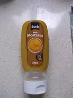 Mängden socker i Mostaza