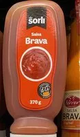 Mängden socker i SALSA BRAVA