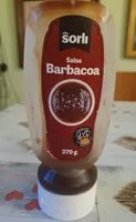 Mängden socker i Salsa Barbacoa
