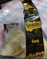 Mängden socker i Patata Xix - Snacks Cruixents i apetitosos