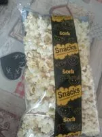 Mängden socker i Snacks cruixents i apetitosos