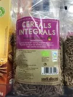 Mängden socker i Cereals integrals
