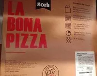 Mängden socker i La Bona pizza