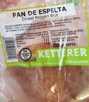 Mängden socker i Pan  de espelta