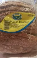 Mängden socker i Pan de Centeno Integral