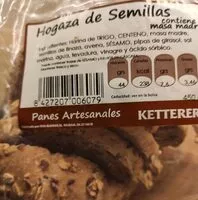 Mängden socker i Hogaza de semillas