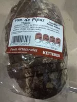 Mängden socker i Pan de Pipas Vegano