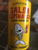 Mängden socker i Salsa Espinaler d'aperitiu