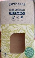 Mängden socker i Chips vegetales de plátano