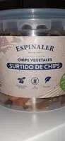 Mängden socker i Chips Vegetales