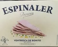 Mängden socker i Ventresca de bonito