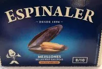 Mängden socker i Mejillones en escabeche