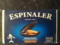 Mängden socker i Mejillón En Escabeche 20 / 30 Piezas Espinaler