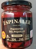 Mängden socker i Pimientos del Piquillo enteros