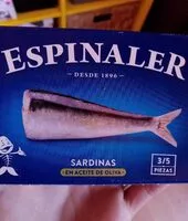 Mängden socker i Sardines en oli d'oliva