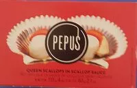 Mängden socker i Zamburiñas en salsa gallega