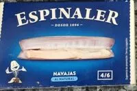 Mängden socker i Navajas al natural