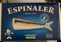 Mängden socker i Sardinas (picantes)