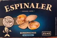 Mängden socker i Berberechos