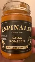 Mängden socker i Salsa Romesco