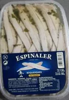 Mängden socker i Boquerones