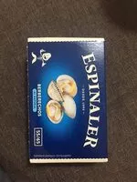 Mängden socker i Berberechos al natural