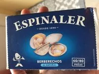 Mängden socker i Berberechos