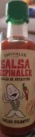 Mängden socker i Salsa Espinaler Picante