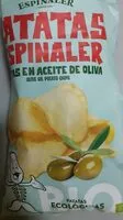 Mängden socker i Patatas ecológicas