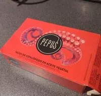 Mängden socker i Céphalopode