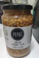 Mängden socker i Lentejas pardinas