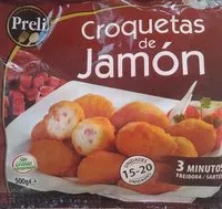 Mängden socker i Croquetas de jamon