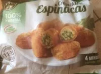 Mängden socker i Croquetas De Espinacas - Preli - 350G