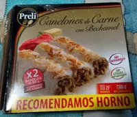 Mängden socker i Canelones de Carne con Bechamel