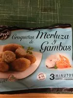 Mängden socker i Croquetas de Merluza y Gambas