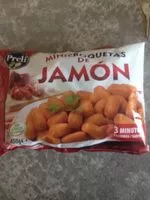 Mängden socker i Mini Croquette Jambon