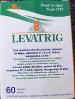 Mängden socker i levatrig 60 cápsula