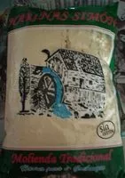 Mängden socker i Harina de garbanzo